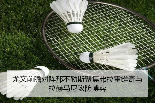 尤文前瞻对阵那不勒斯聚焦弗拉霍维奇与拉赫马尼攻防博弈